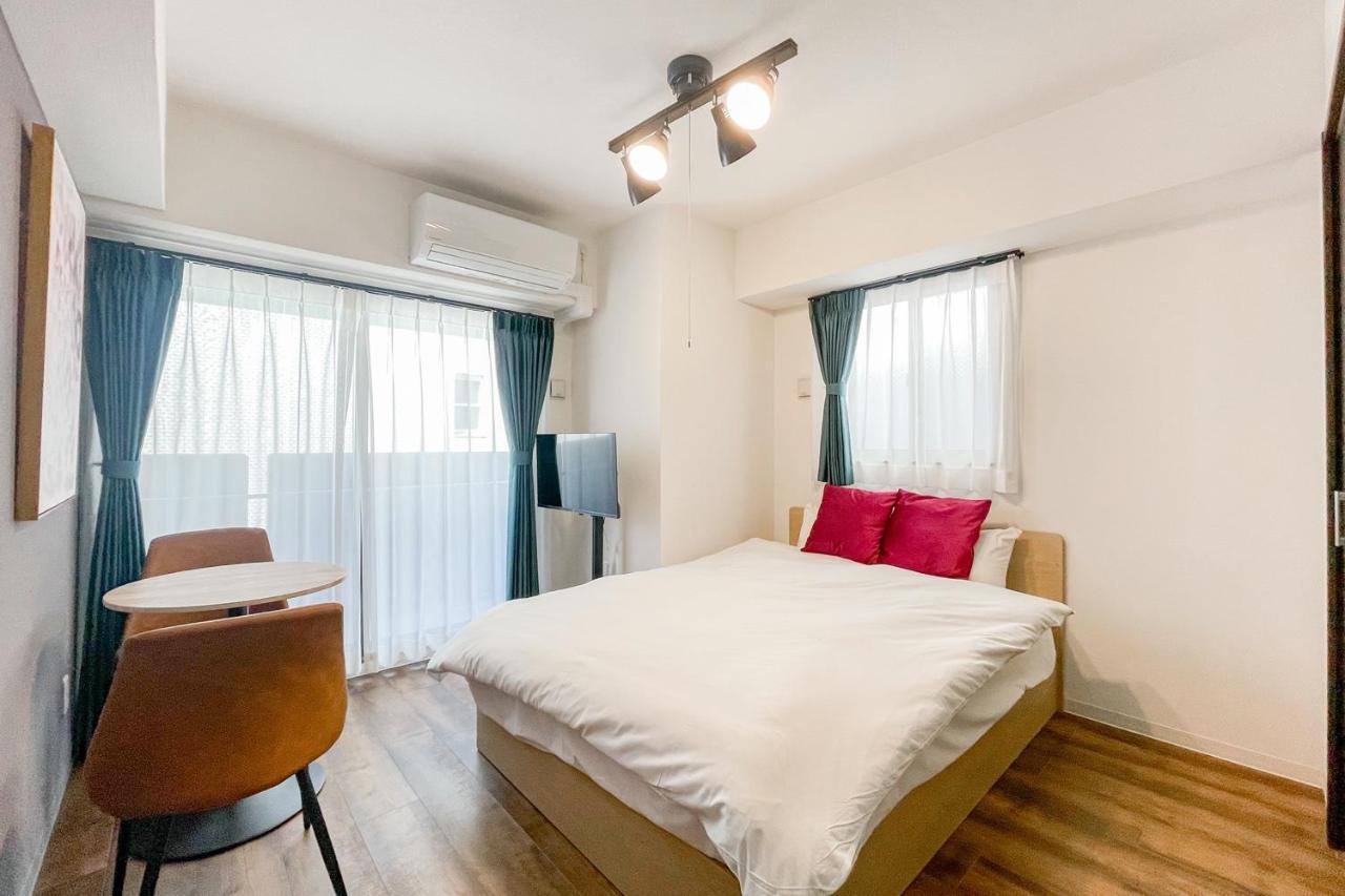 Grandia Shinsaibashi Daire Osaka Dış mekan fotoğraf