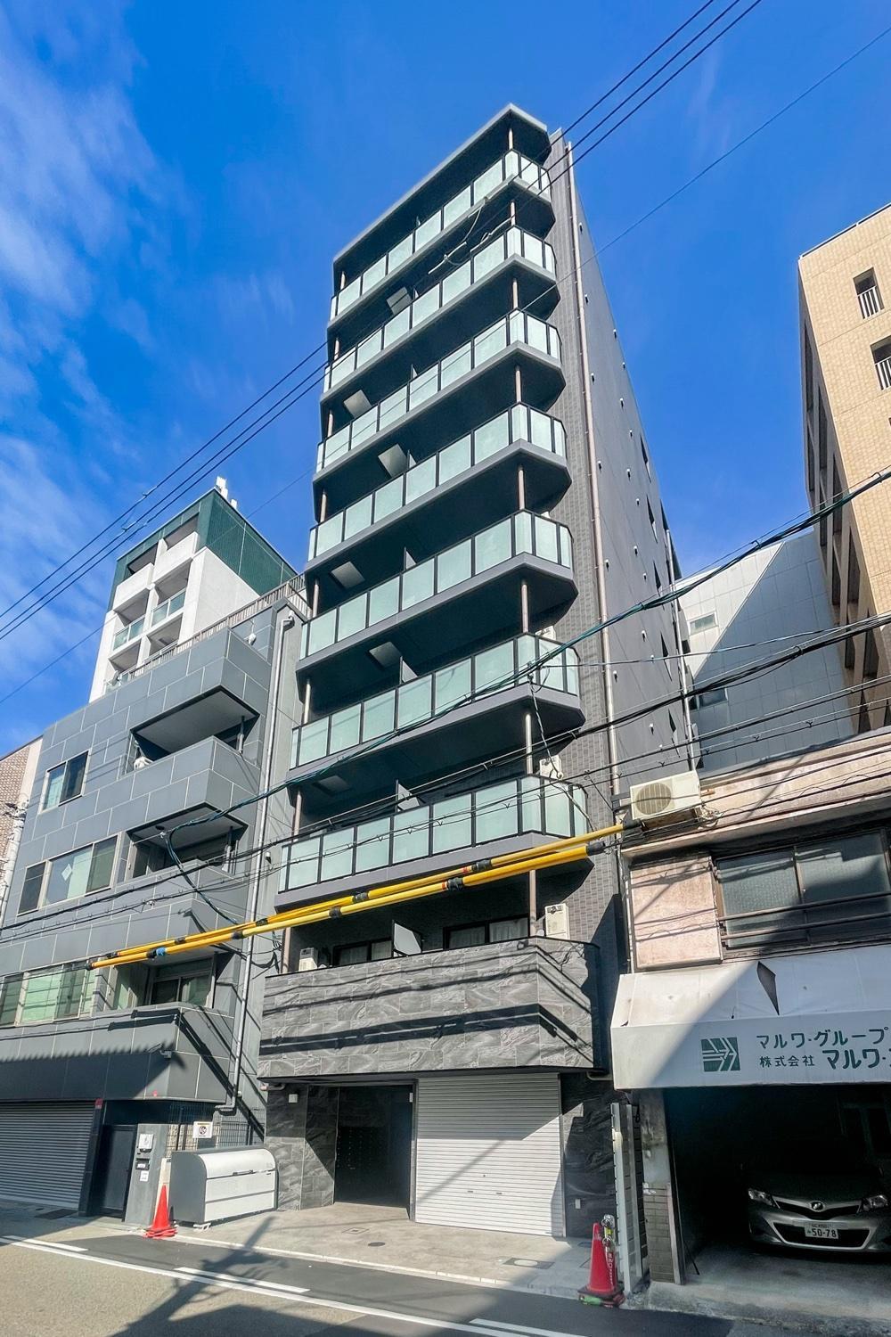 Grandia Shinsaibashi Daire Osaka Dış mekan fotoğraf