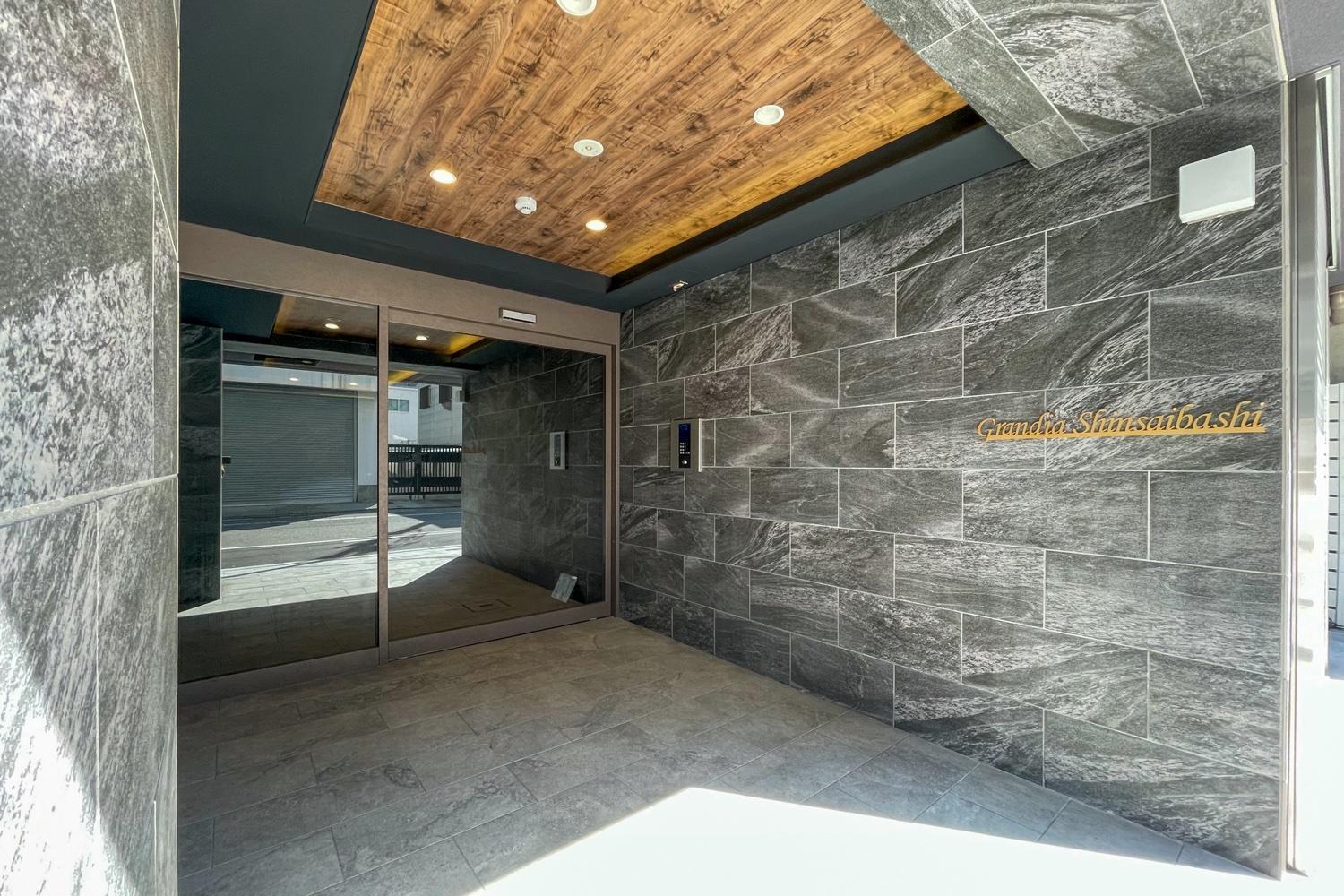 Grandia Shinsaibashi Daire Osaka Dış mekan fotoğraf